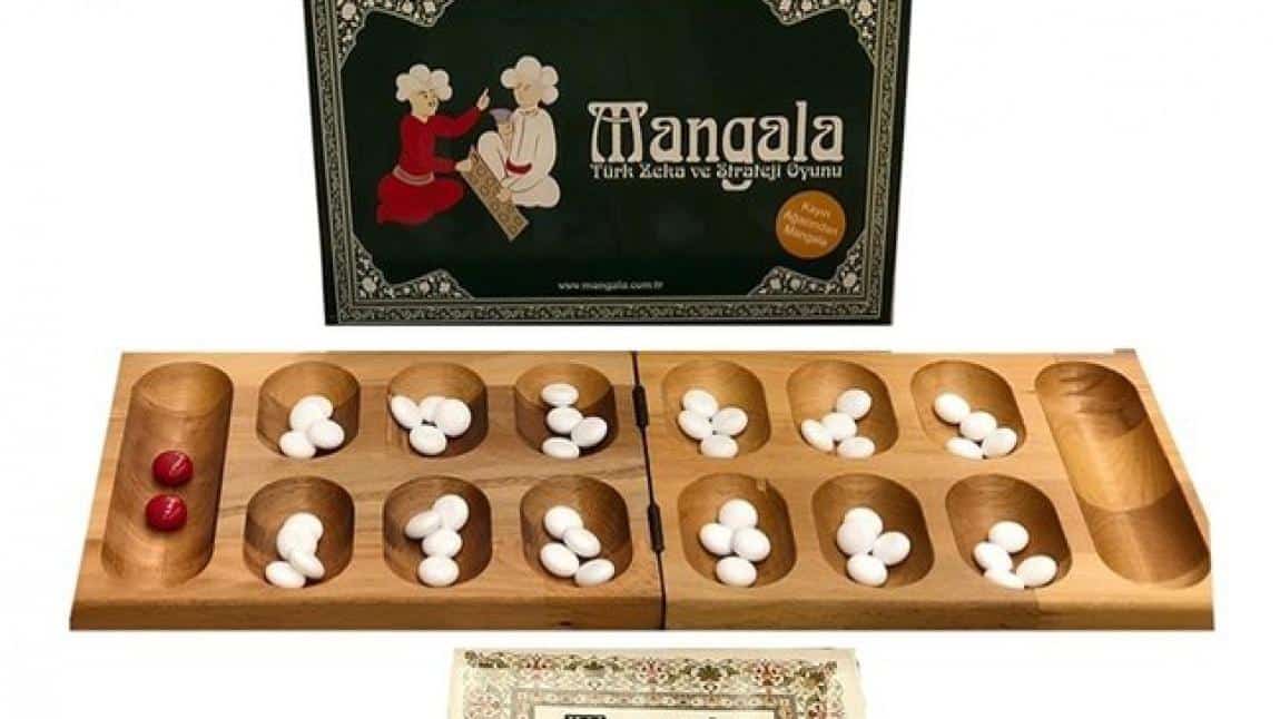 Okulumuzda öğrenciler arası ''Mangala'' oyunu düzenlendi.
